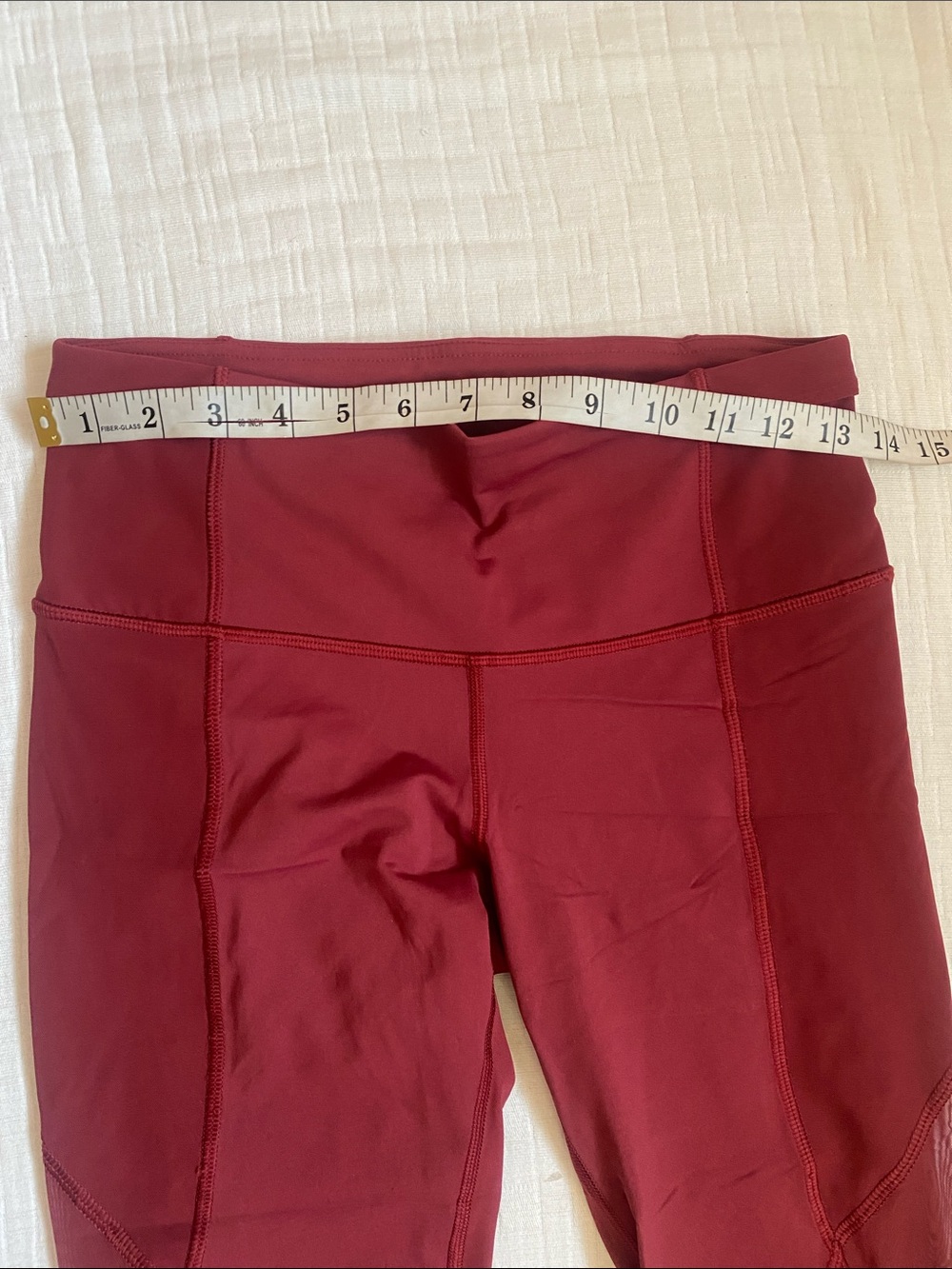 lululemon athletica Deep Burgundy High-Rise Leggings - Picture 8 of 9